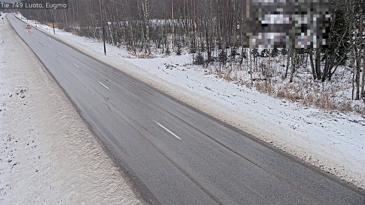 Weather Camera Image Väg 749 Larsmo, Eugmo, Luoto, Pohjanmaa