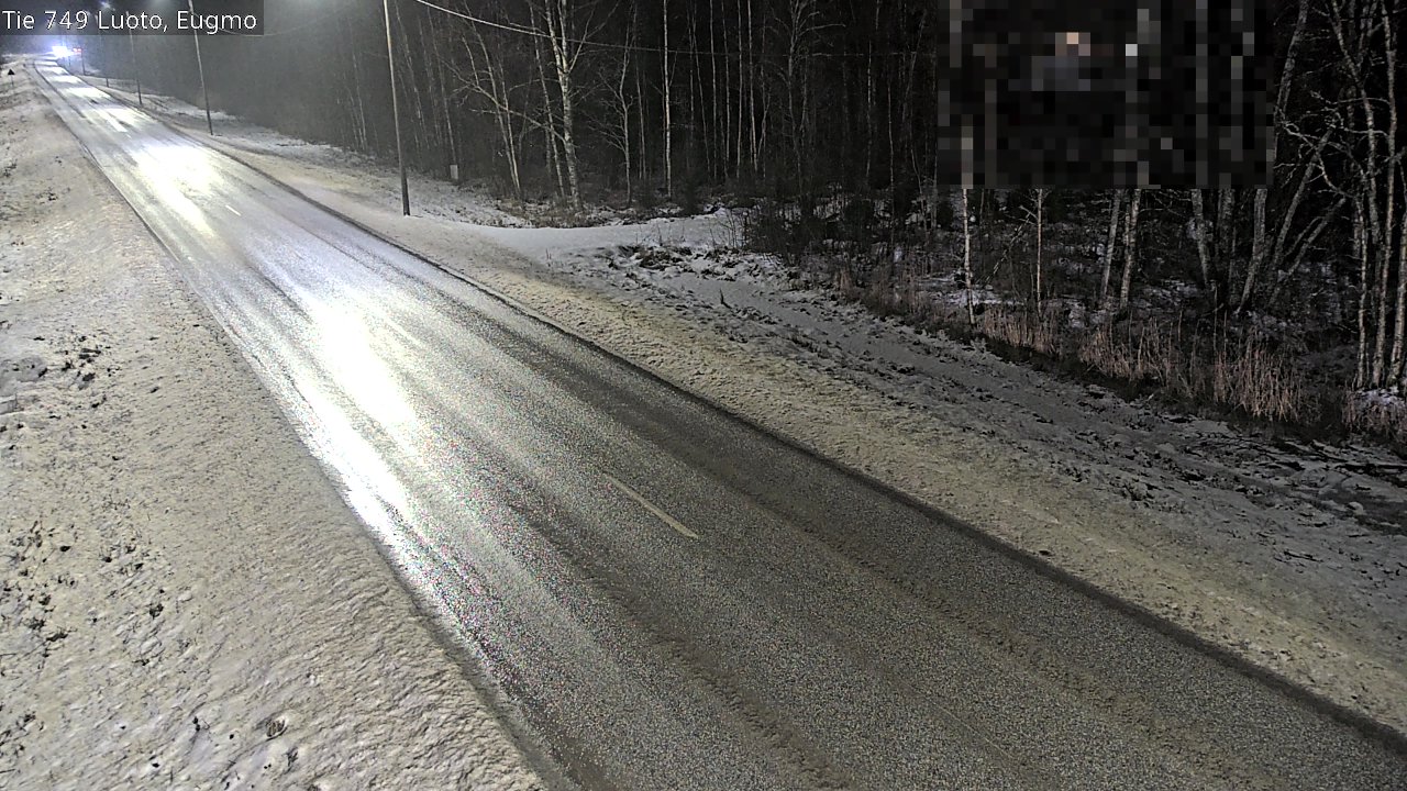 Weather Camera Image Väg 749 Larsmo, Eugmo, Luoto, Pohjanmaa