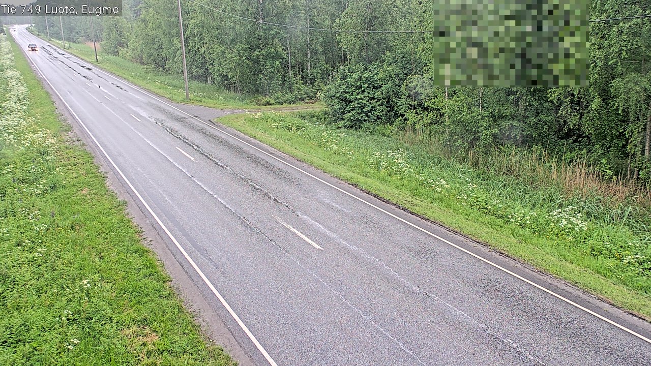 Kelikamerat Kuva Tie 749 Luoto, Eugmo, Luoto, Pohjanmaa