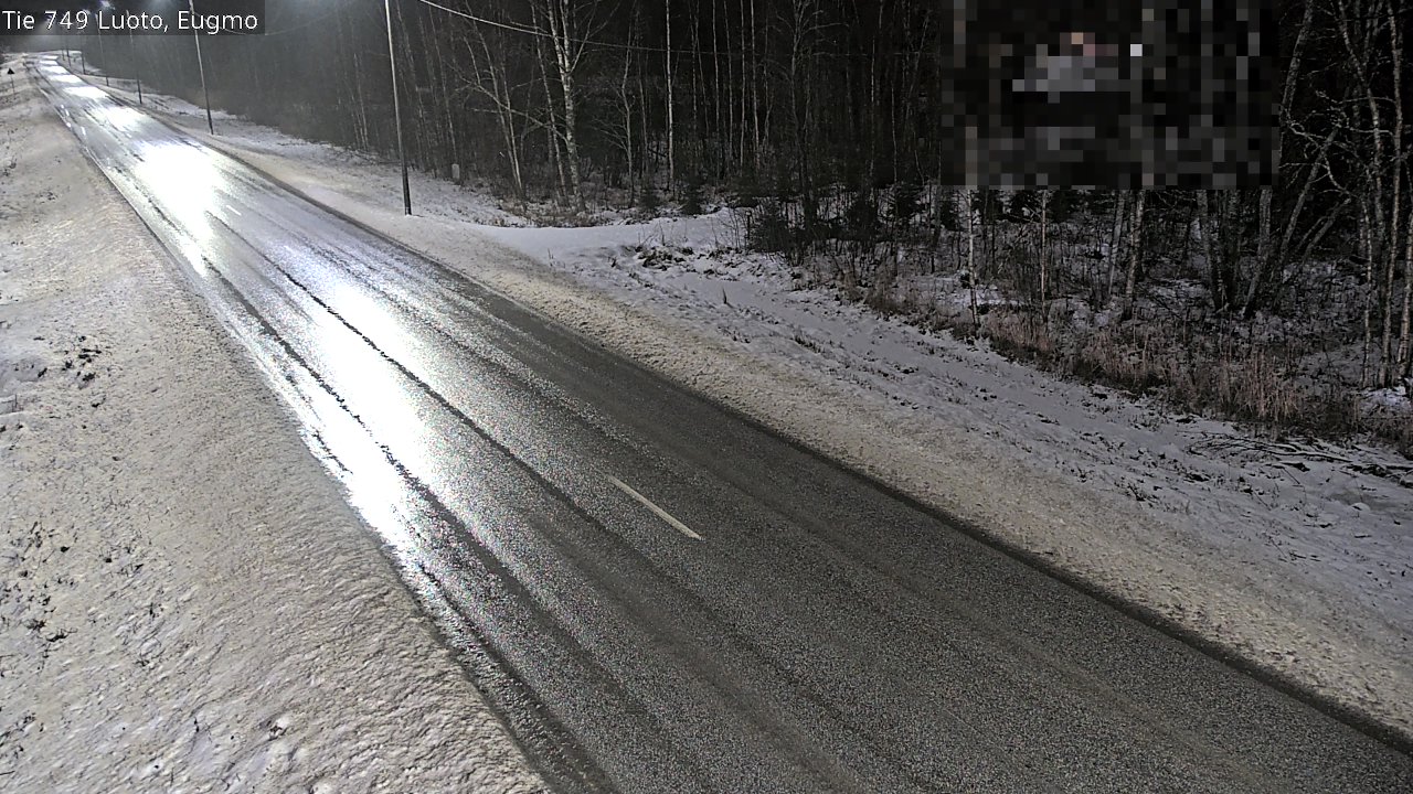 Weather Camera Image Väg 749 Larsmo, Eugmo, Luoto, Pohjanmaa