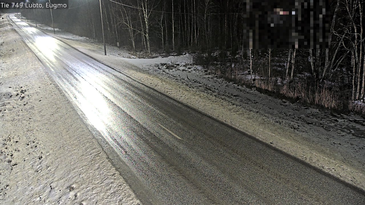 Weather Camera Image Väg 749 Larsmo, Eugmo, Luoto, Pohjanmaa