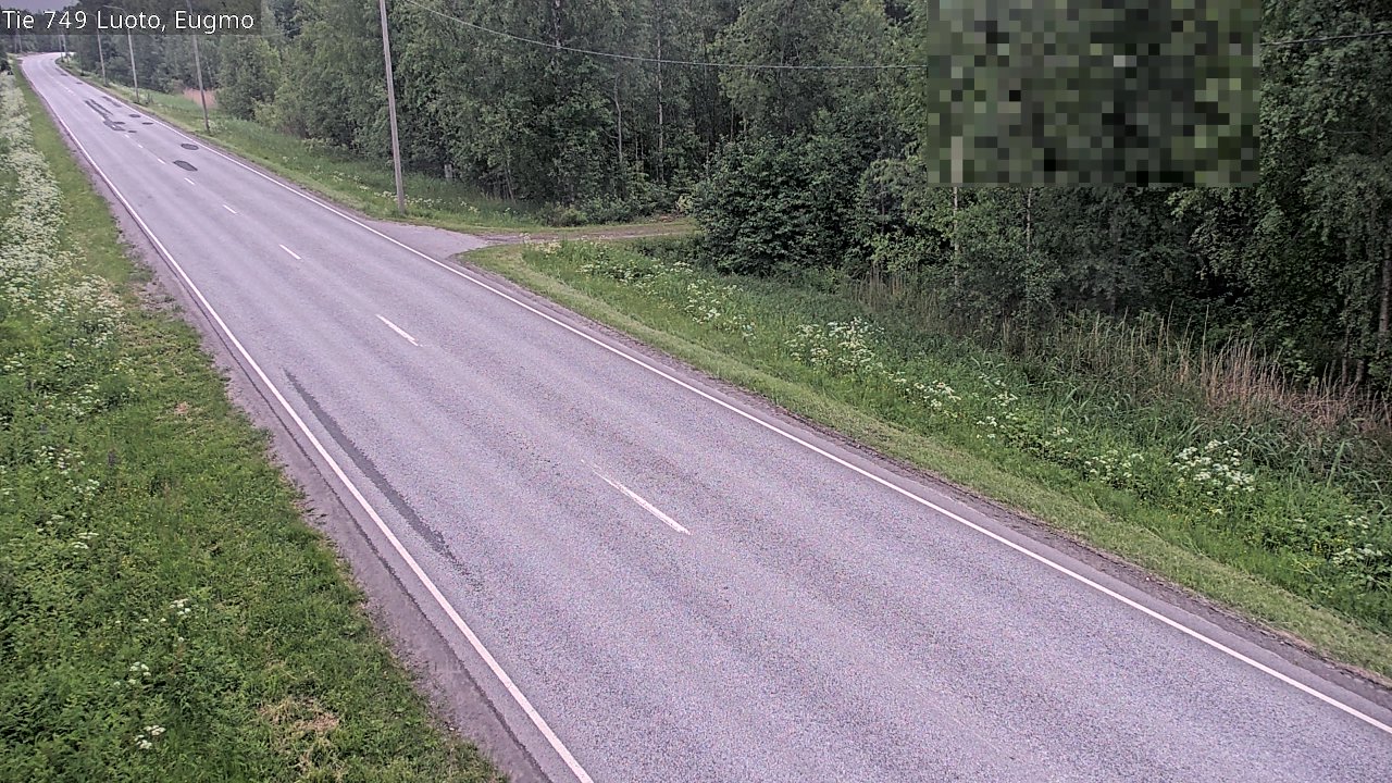 Kelikamerat Kuva Tie 749 Luoto, Eugmo, Luoto, Pohjanmaa