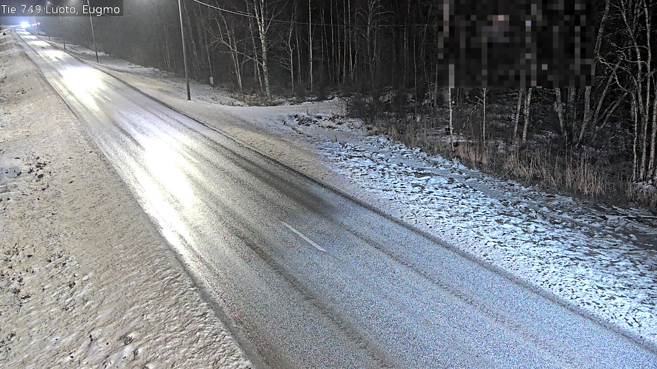 Weather Camera Image Väg 749 Larsmo, Eugmo, Luoto, Pohjanmaa