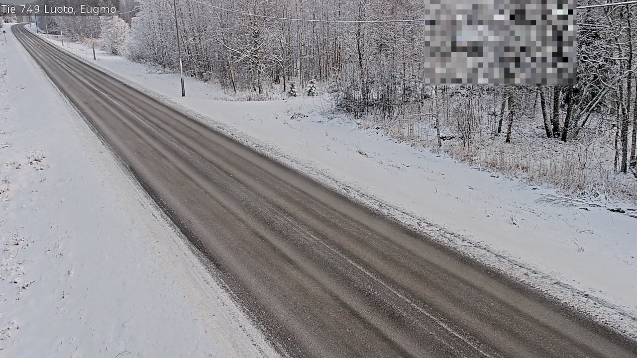 Weather Camera Image Väg 749 Larsmo, Eugmo, Luoto, Pohjanmaa