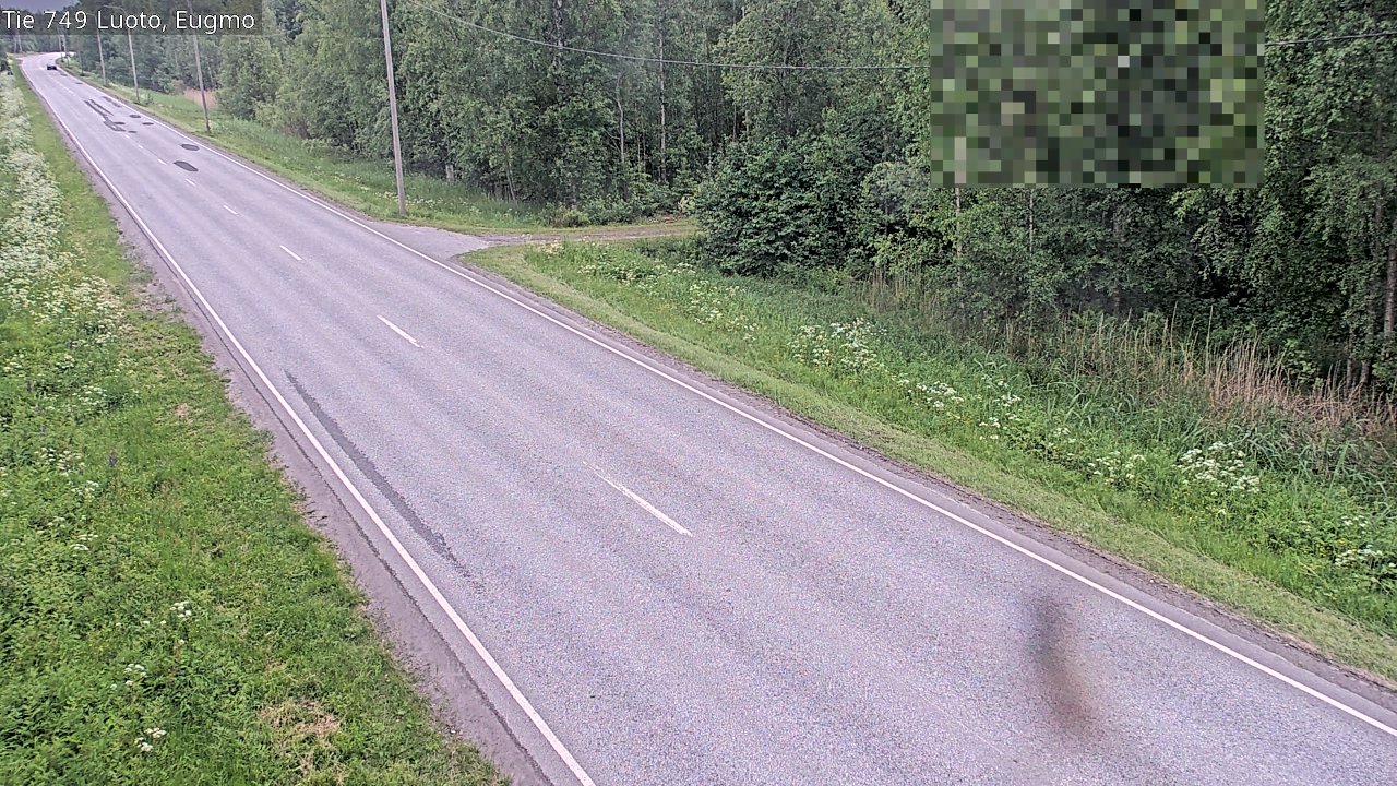 Kelikamerat Kuva Tie 749 Luoto, Eugmo, Luoto, Pohjanmaa