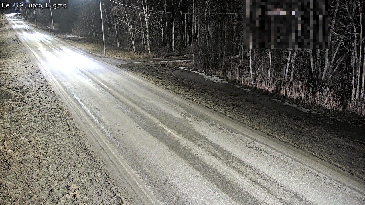 Kelikamerat Kuva Tie 749 Luoto, Eugmo, Luoto, Pohjanmaa