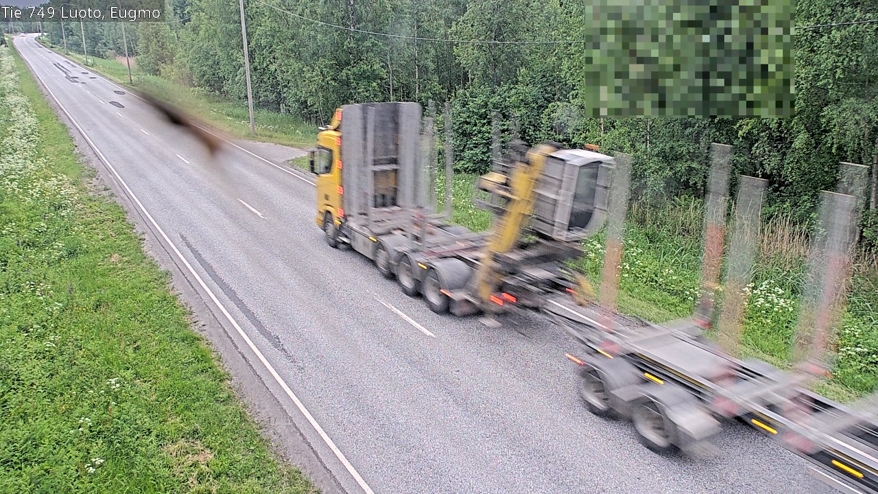 Kelikamerat Kuva Tie 749 Luoto, Eugmo, Luoto, Pohjanmaa