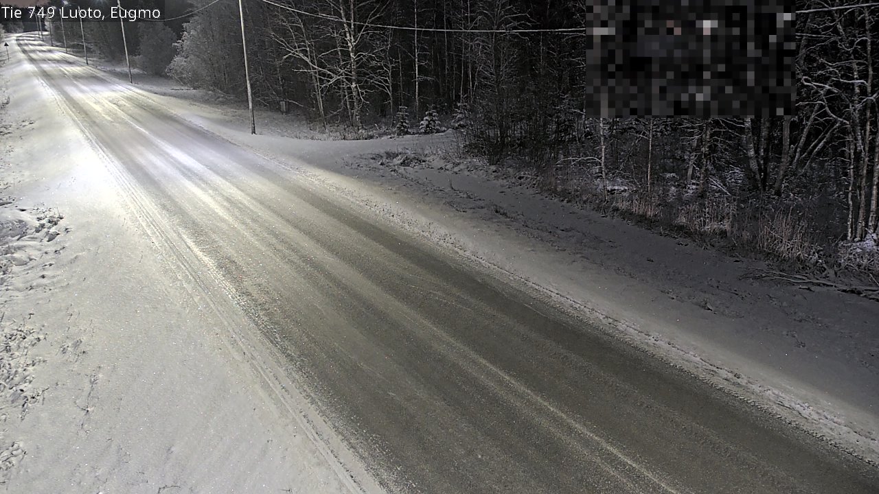 Kelikamerat Kuva Tie 749 Luoto, Eugmo, Luoto, Pohjanmaa