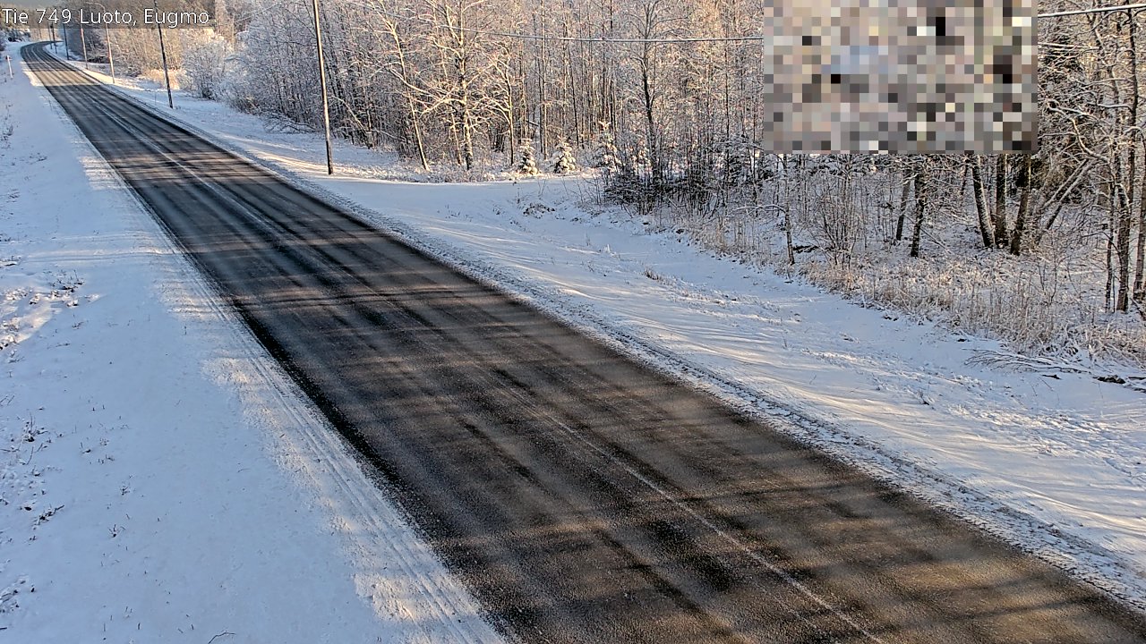 Weather Camera Image Väg 749 Larsmo, Eugmo, Luoto, Pohjanmaa