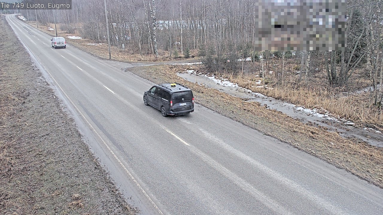 Weather Camera Image Road 749 Luoto, Eugmo, Luoto, Pohjanmaa