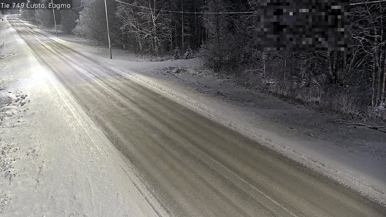 Weather Camera Image Road 749 Luoto, Eugmo, Luoto, Pohjanmaa