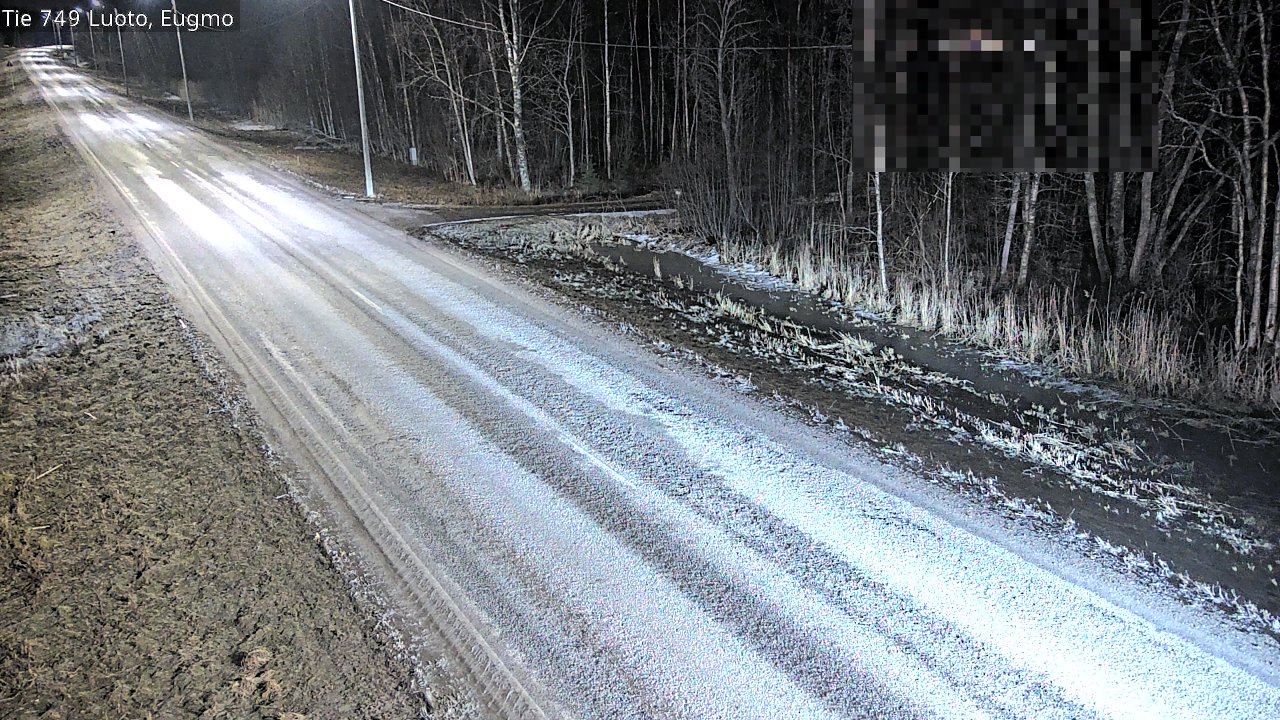 Kelikamerat Kuva Tie 749 Luoto, Eugmo, Luoto, Pohjanmaa