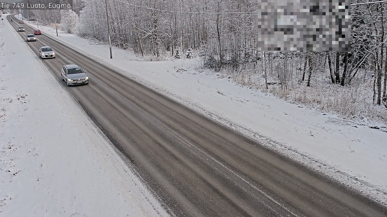 Weather Camera Image Väg 749 Larsmo, Eugmo, Luoto, Pohjanmaa