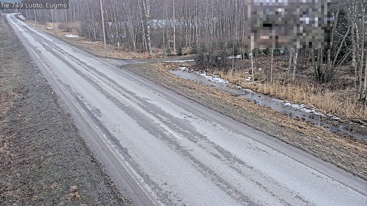 Kelikamerat Kuva Tie 749 Luoto, Eugmo, Luoto, Pohjanmaa