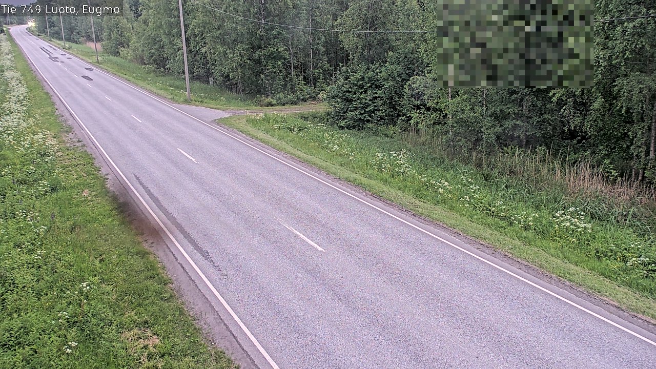Kelikamerat Kuva Tie 749 Luoto, Eugmo, Luoto, Pohjanmaa