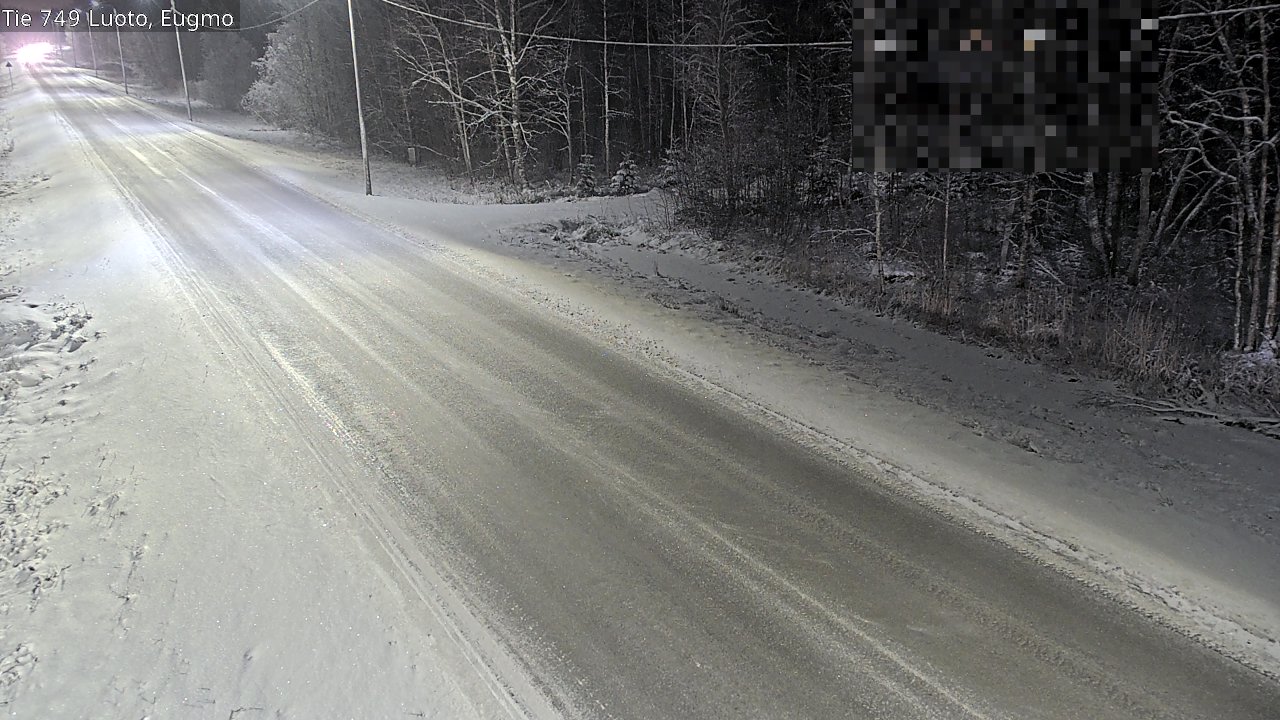 Kelikamerat Kuva Tie 749 Luoto, Eugmo, Luoto, Pohjanmaa