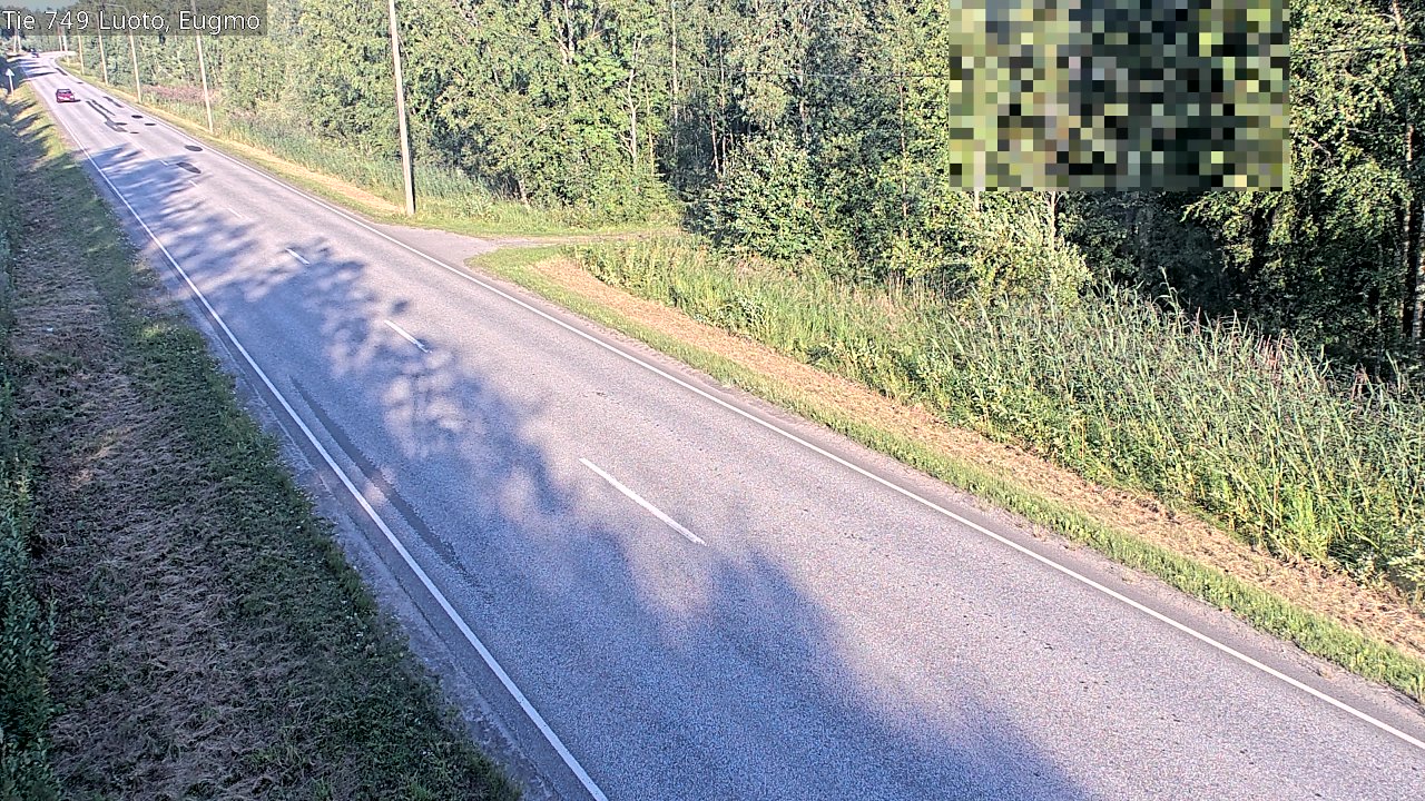Kelikamerat Kuva Tie 749 Luoto, Eugmo, Luoto, Pohjanmaa