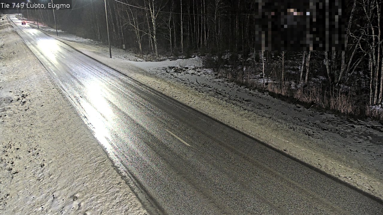Weather Camera Image Väg 749 Larsmo, Eugmo, Luoto, Pohjanmaa