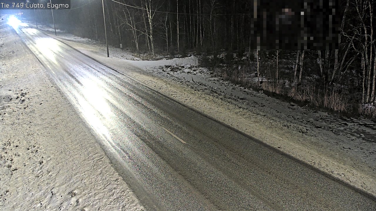 Weather Camera Image Väg 749 Larsmo, Eugmo, Luoto, Pohjanmaa