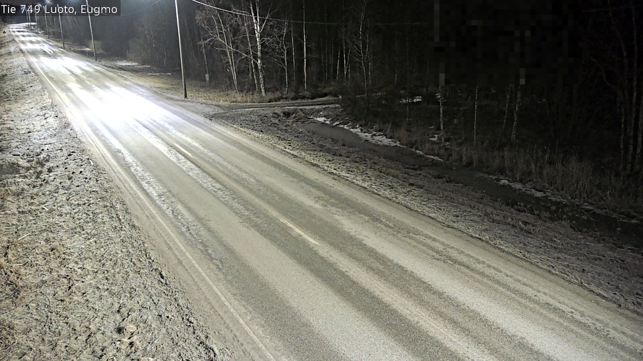 Kelikamerat Kuva Tie 749 Luoto, Eugmo, Luoto, Pohjanmaa