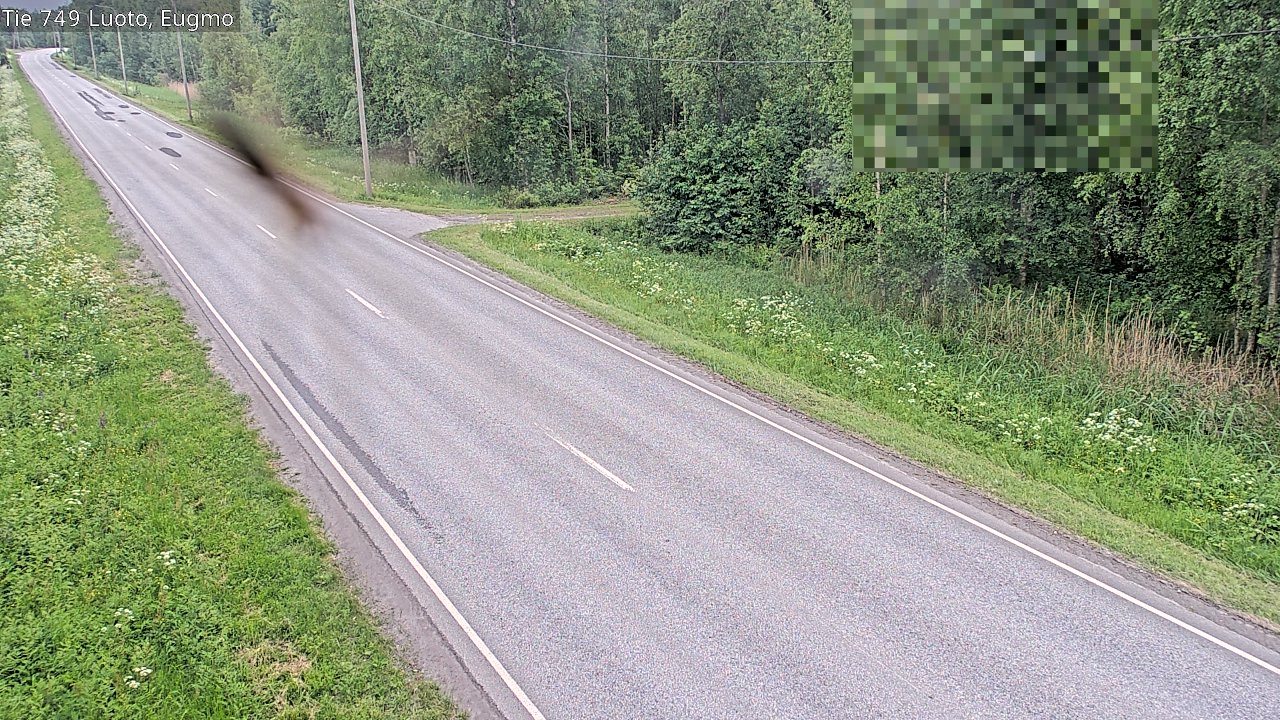 Kelikamerat Kuva Tie 749 Luoto, Eugmo, Luoto, Pohjanmaa