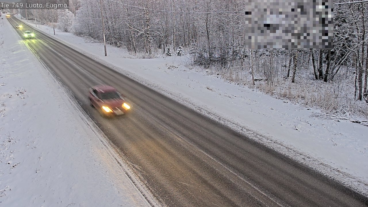 Weather Camera Image Väg 749 Larsmo, Eugmo, Luoto, Pohjanmaa