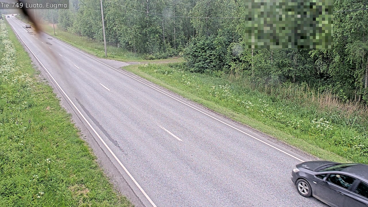 Kelikamerat Kuva Tie 749 Luoto, Eugmo, Luoto, Pohjanmaa