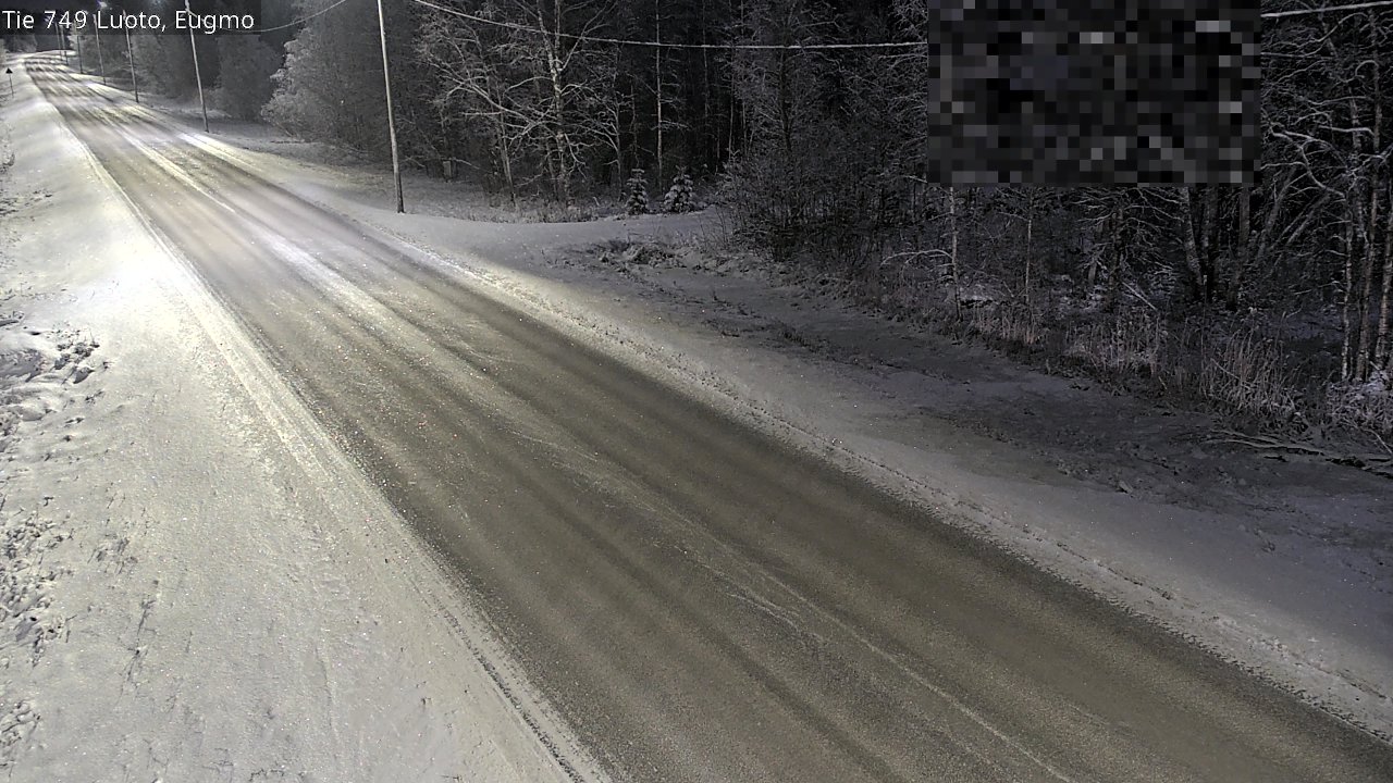 Weather Camera Image Road 749 Luoto, Eugmo, Luoto, Pohjanmaa
