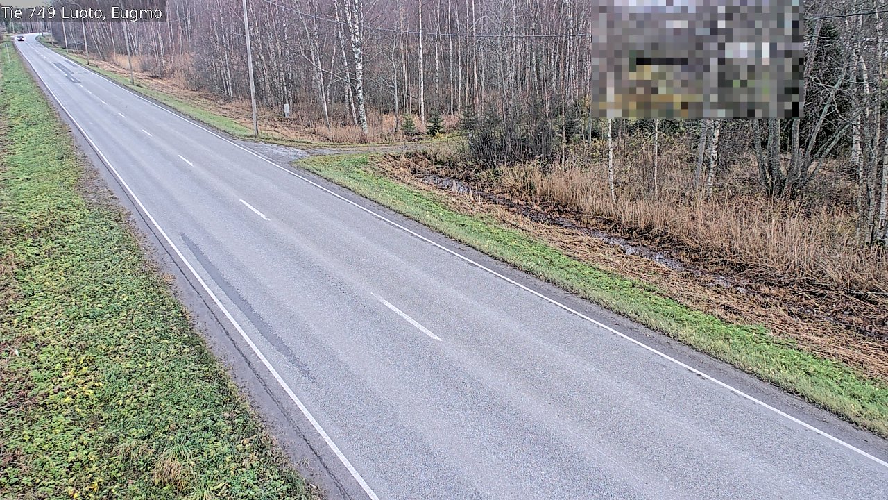 Kelikamerat Kuva Tie 749 Luoto, Eugmo, Luoto, Pohjanmaa