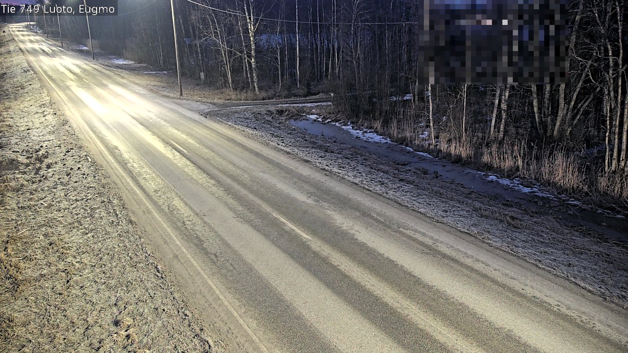 Kelikamerat Kuva Tie 749 Luoto, Eugmo, Luoto, Pohjanmaa