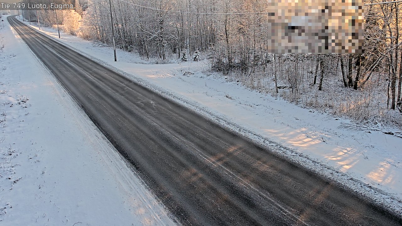 Kelikamerat Kuva Tie 749 Luoto, Eugmo, Luoto, Pohjanmaa