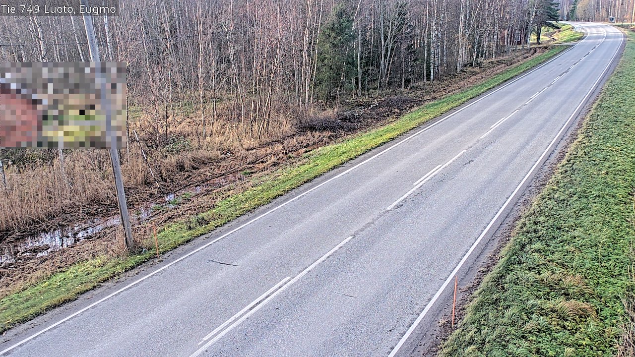 Kelikamerat Kuva Tie 749 Luoto, Eugmo, Luoto, Pohjanmaa