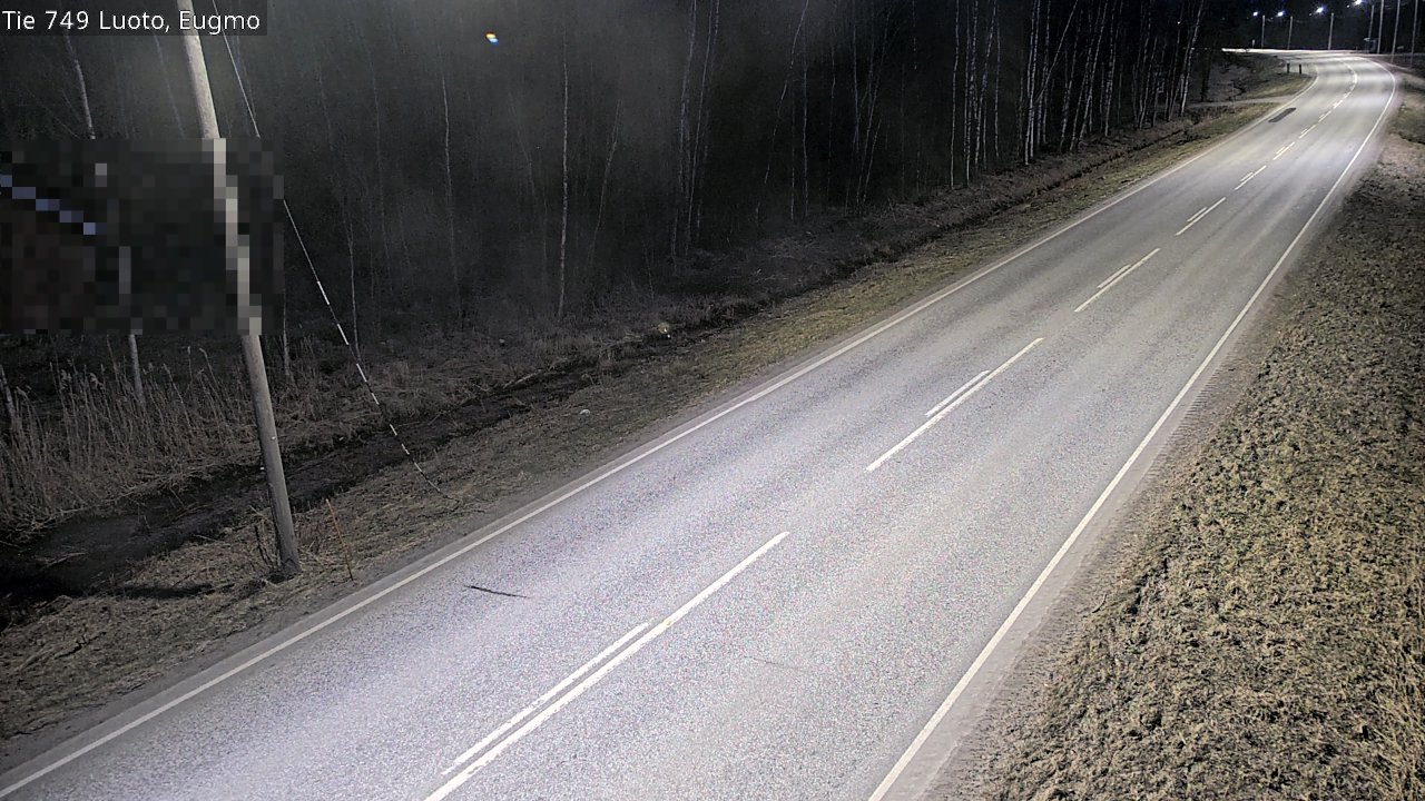 Kelikamerat Kuva Tie 749 Luoto, Eugmo, Luoto, Pohjanmaa