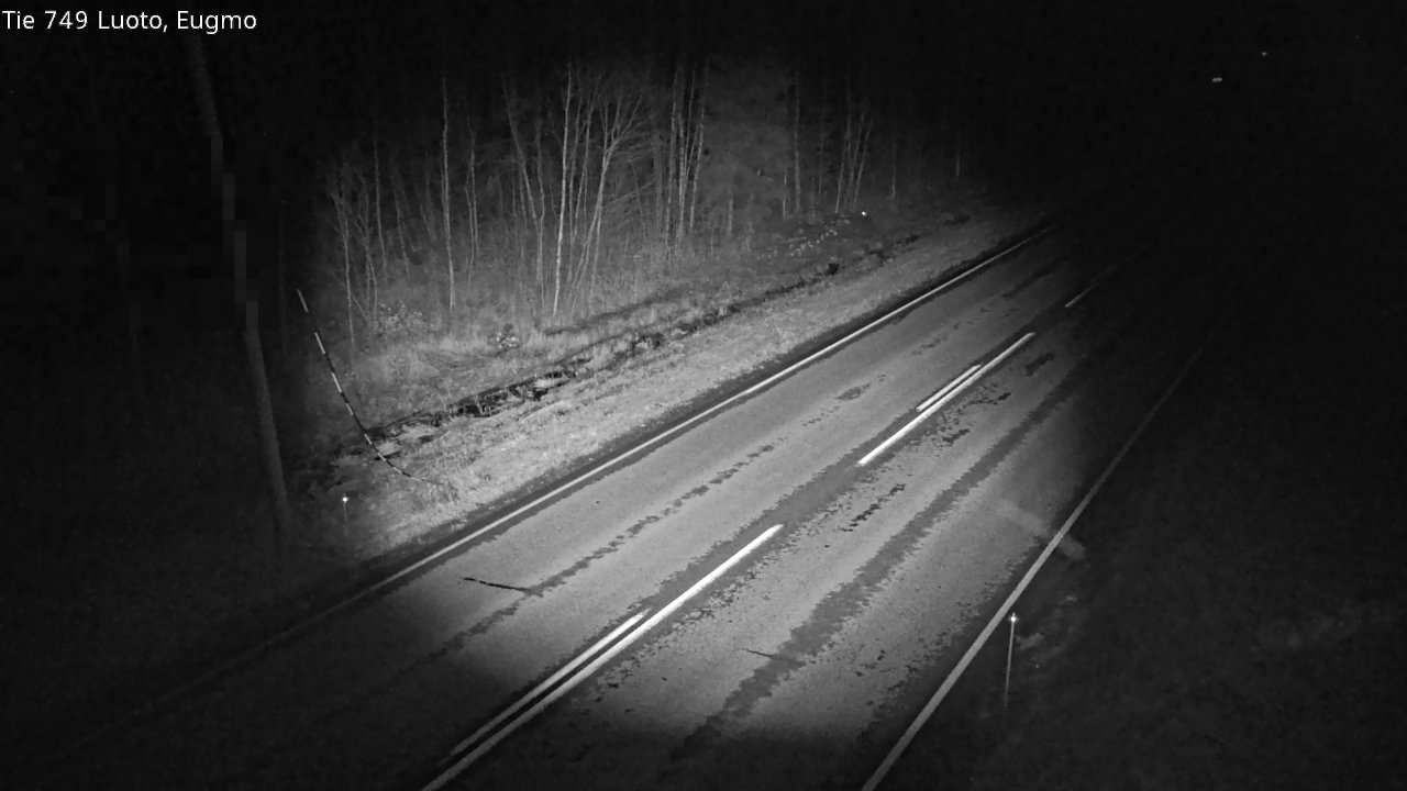 Kelikamerat Kuva Tie 749 Luoto, Eugmo, Luoto, Pohjanmaa