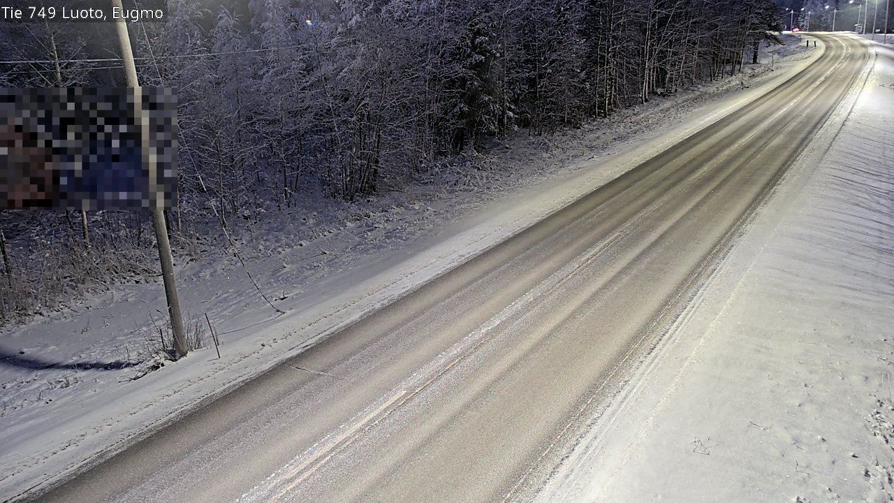 Kelikamerat Kuva Tie 749 Luoto, Eugmo, Luoto, Pohjanmaa