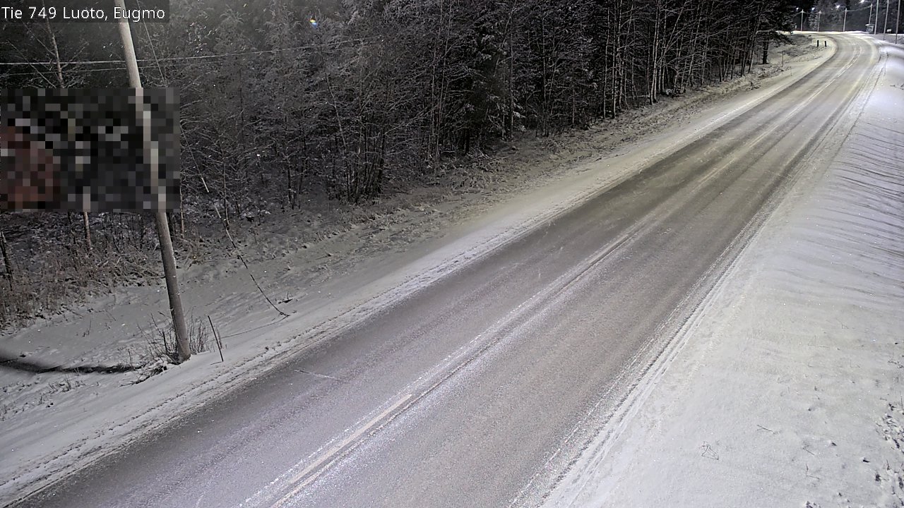 Kelikamerat Kuva Tie 749 Luoto, Eugmo, Luoto, Pohjanmaa