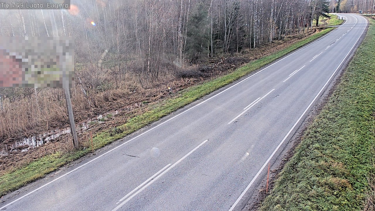 Kelikamerat Kuva Tie 749 Luoto, Eugmo, Luoto, Pohjanmaa