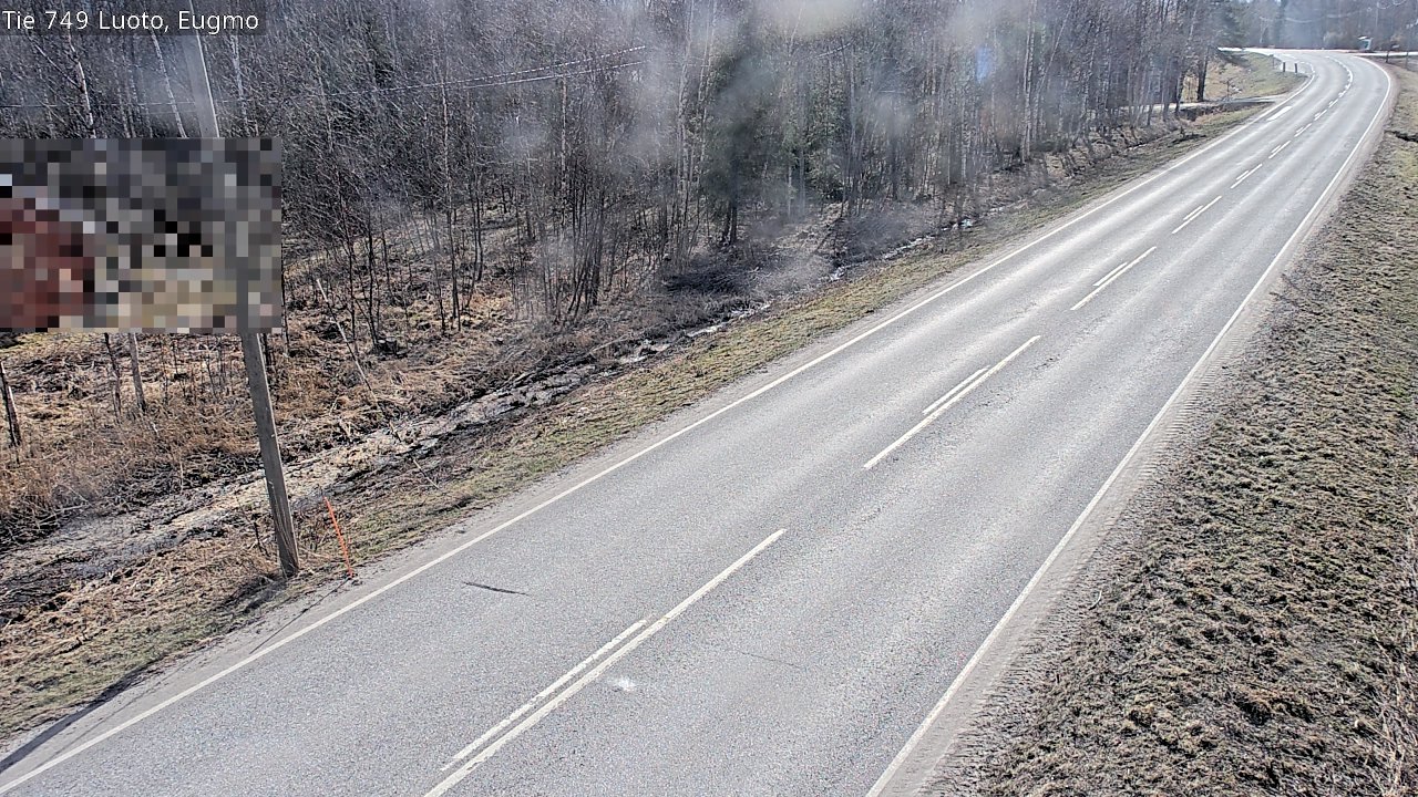 Kelikamerat Kuva Tie 749 Luoto, Eugmo, Luoto, Pohjanmaa