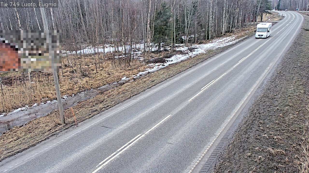 Kelikamerat Kuva Tie 749 Luoto, Eugmo, Luoto, Pohjanmaa