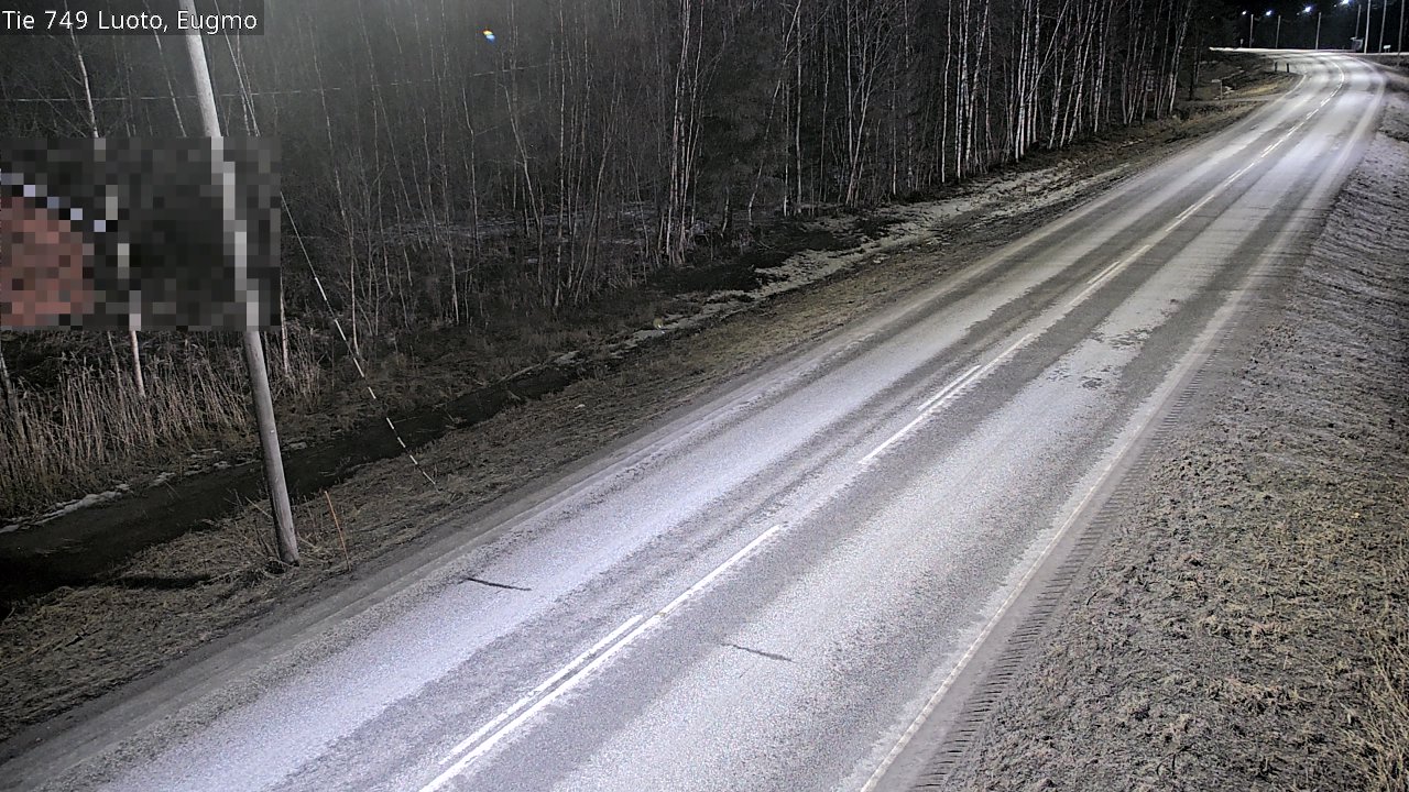 Kelikamerat Kuva Tie 749 Luoto, Eugmo, Luoto, Pohjanmaa