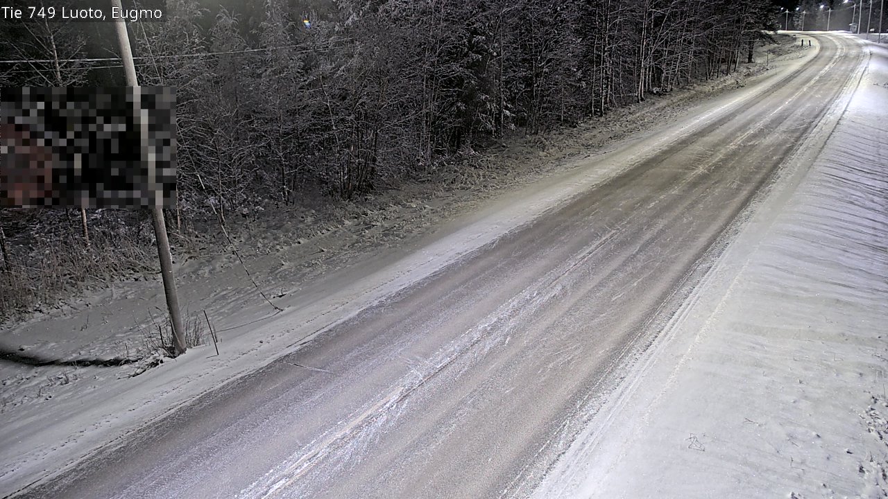 Kelikamerat Kuva Tie 749 Luoto, Eugmo, Luoto, Pohjanmaa