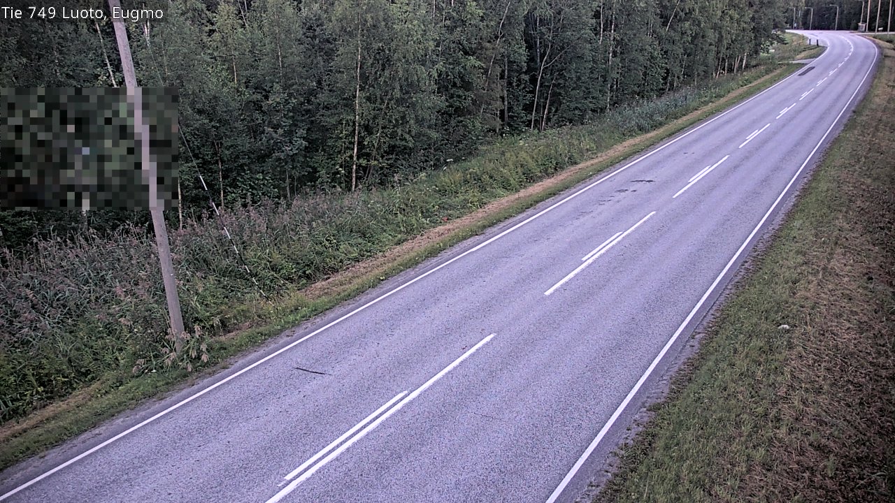Kelikamerat Kuva Tie 749 Luoto, Eugmo, Luoto, Pohjanmaa