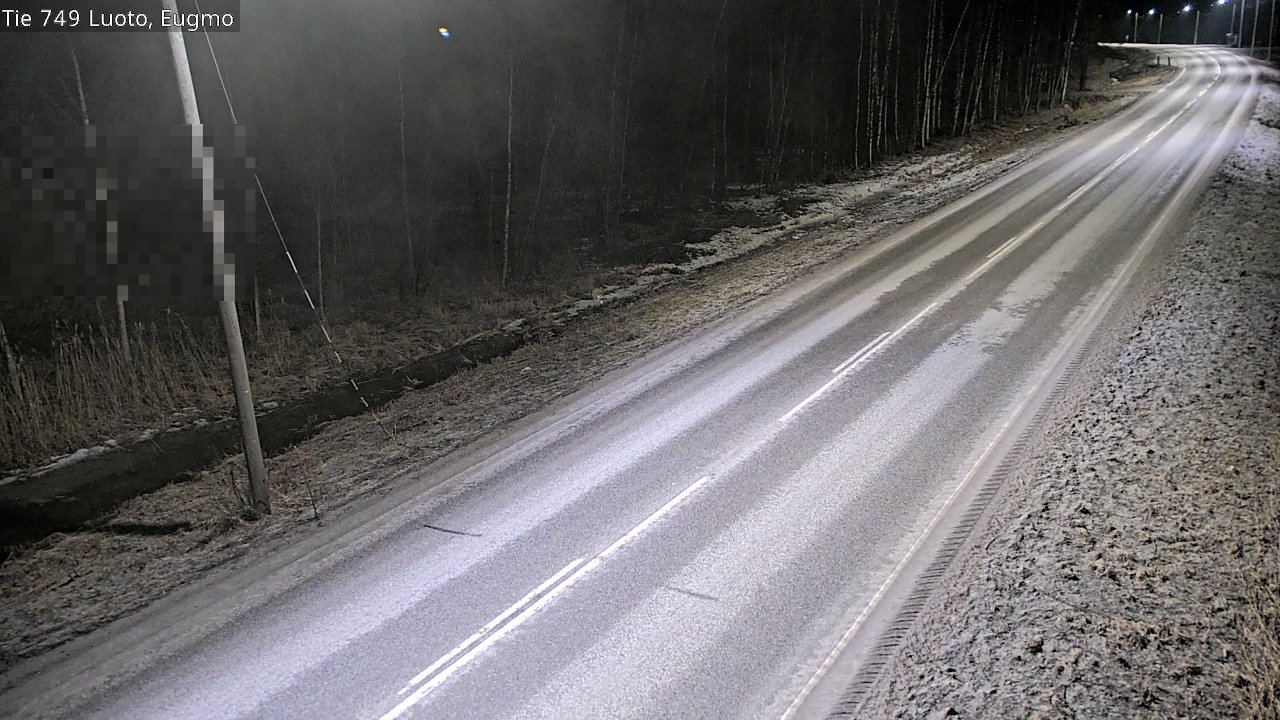 Kelikamerat Kuva Tie 749 Luoto, Eugmo, Luoto, Pohjanmaa