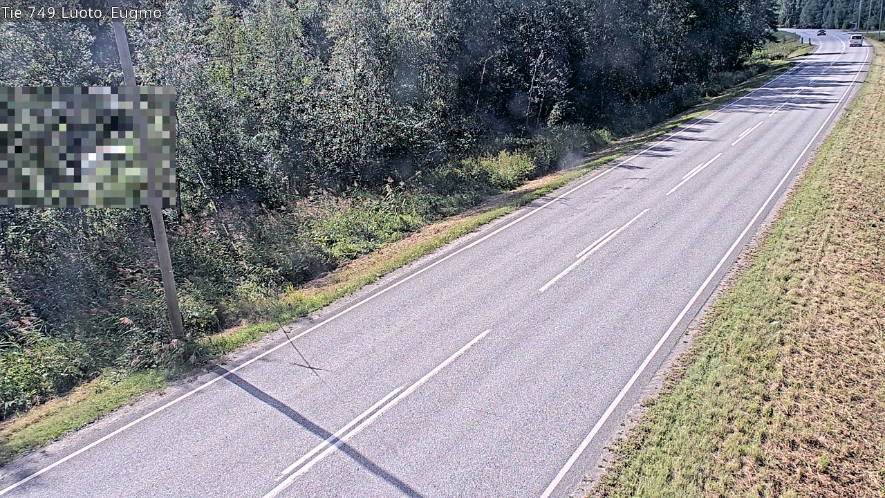 Kelikamerat Kuva Tie 749 Luoto, Eugmo, Luoto, Pohjanmaa
