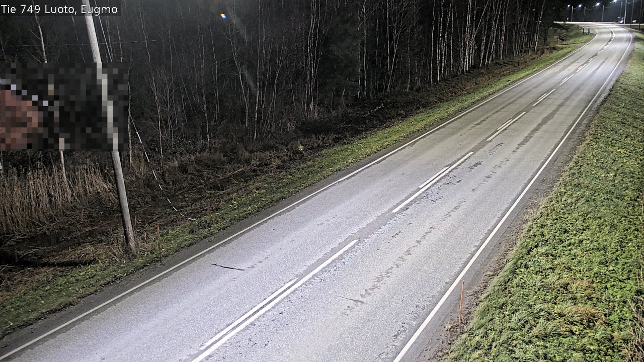 Kelikamerat Kuva Tie 749 Luoto, Eugmo, Luoto, Pohjanmaa
