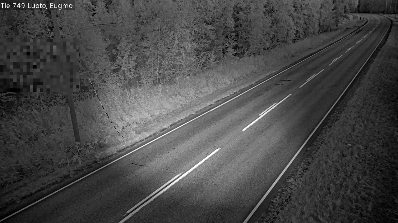 Kelikamerat Kuva Tie 749 Luoto, Eugmo, Luoto, Pohjanmaa
