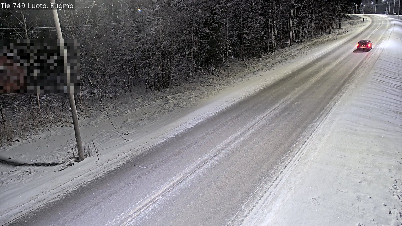 Kelikamerat Kuva Tie 749 Luoto, Eugmo, Luoto, Pohjanmaa