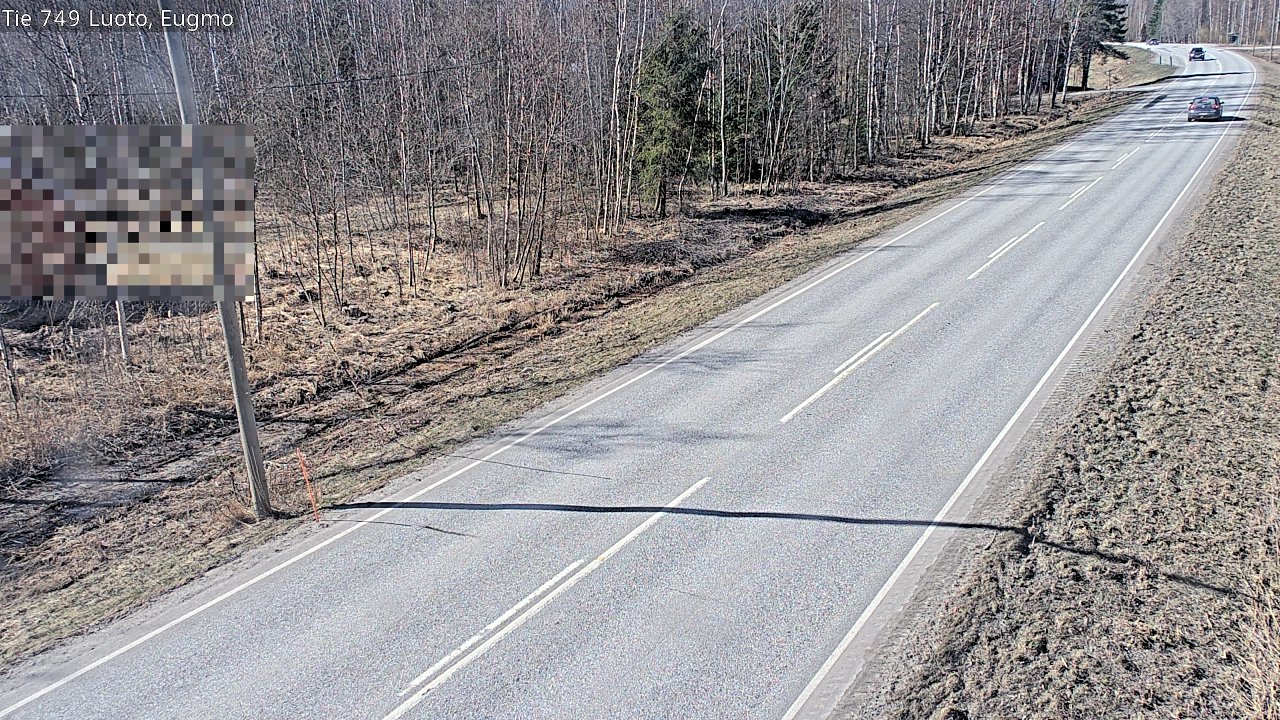 Kelikamerat Kuva Tie 749 Luoto, Eugmo, Luoto, Pohjanmaa
