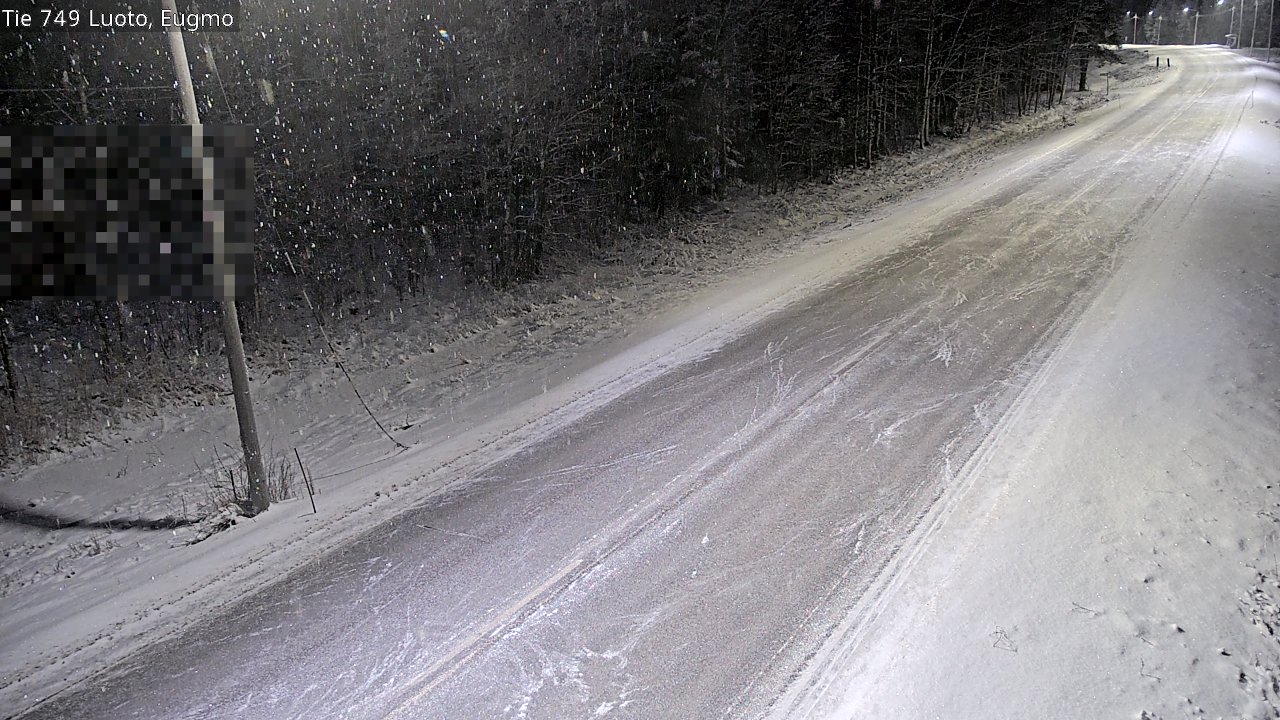 Kelikamerat Kuva Tie 749 Luoto, Eugmo, Luoto, Pohjanmaa