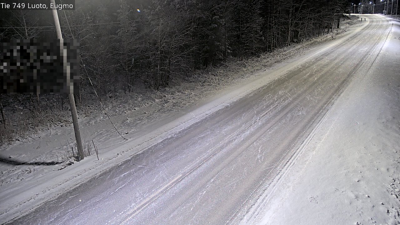 Kelikamerat Kuva Tie 749 Luoto, Eugmo, Luoto, Pohjanmaa